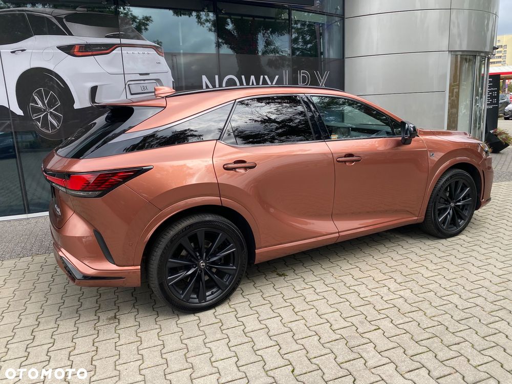 Lexus RX 500h F Sport - 5