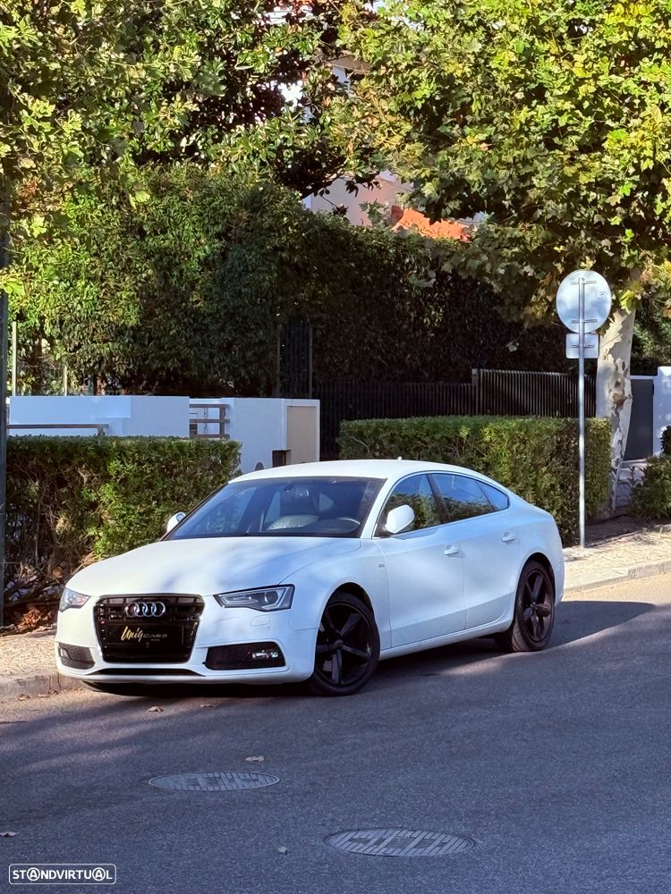 Audi A5 Sportback 2.0 TDI Multitronic S-line - 17