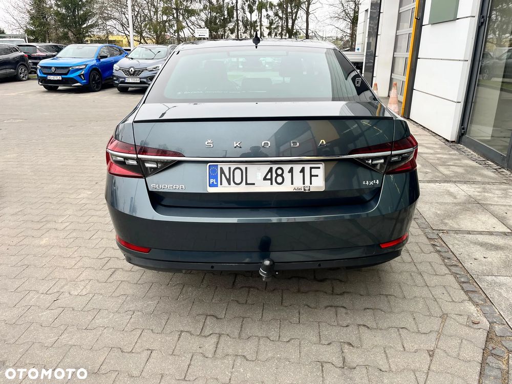 Skoda Superb 2.0 TDI SCR 4x4 Style DSG - 7