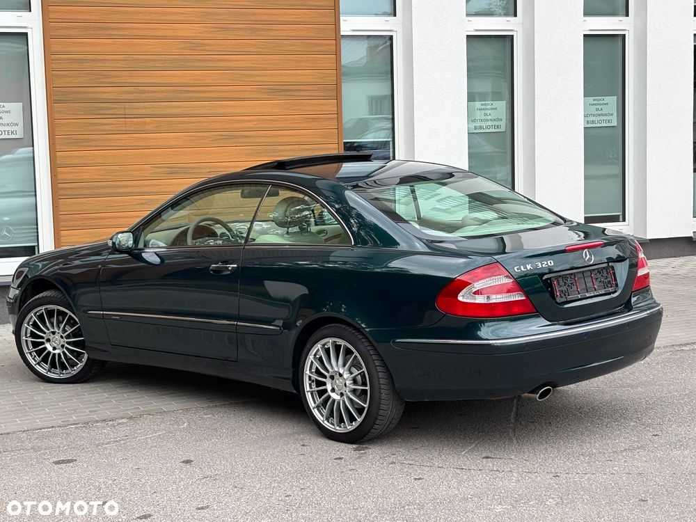 Mercedes-Benz CLK 320 Elegance - 13