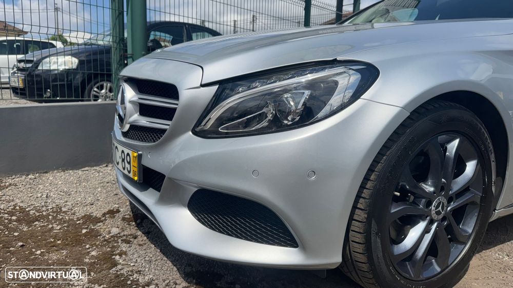 Mercedes-Benz C 200 d Avantgarde Aut. - 54