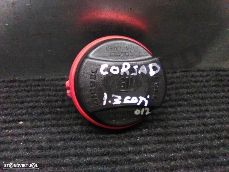 Tampa Combustivel Interior  Opel Corsa D [2006_2014] 1.3 Cdti - 1