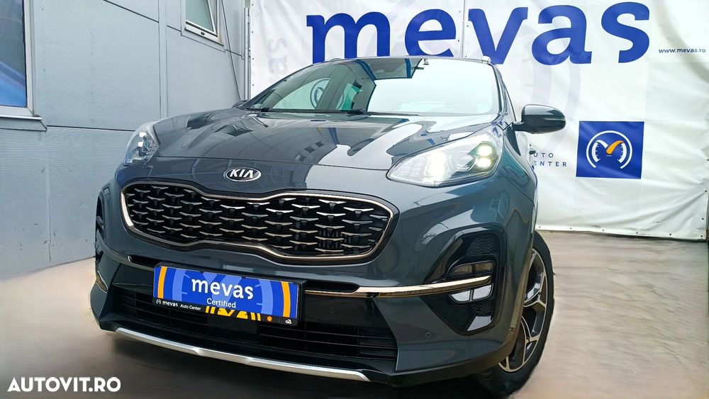 Kia Sportage 1.6 T-GDI 6MT 4x4 GT Line - 10