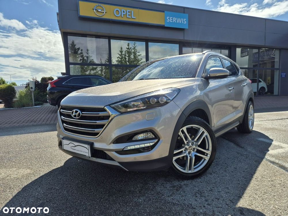 Hyundai Tucson 2.0 CRDI 2WD Style - 1