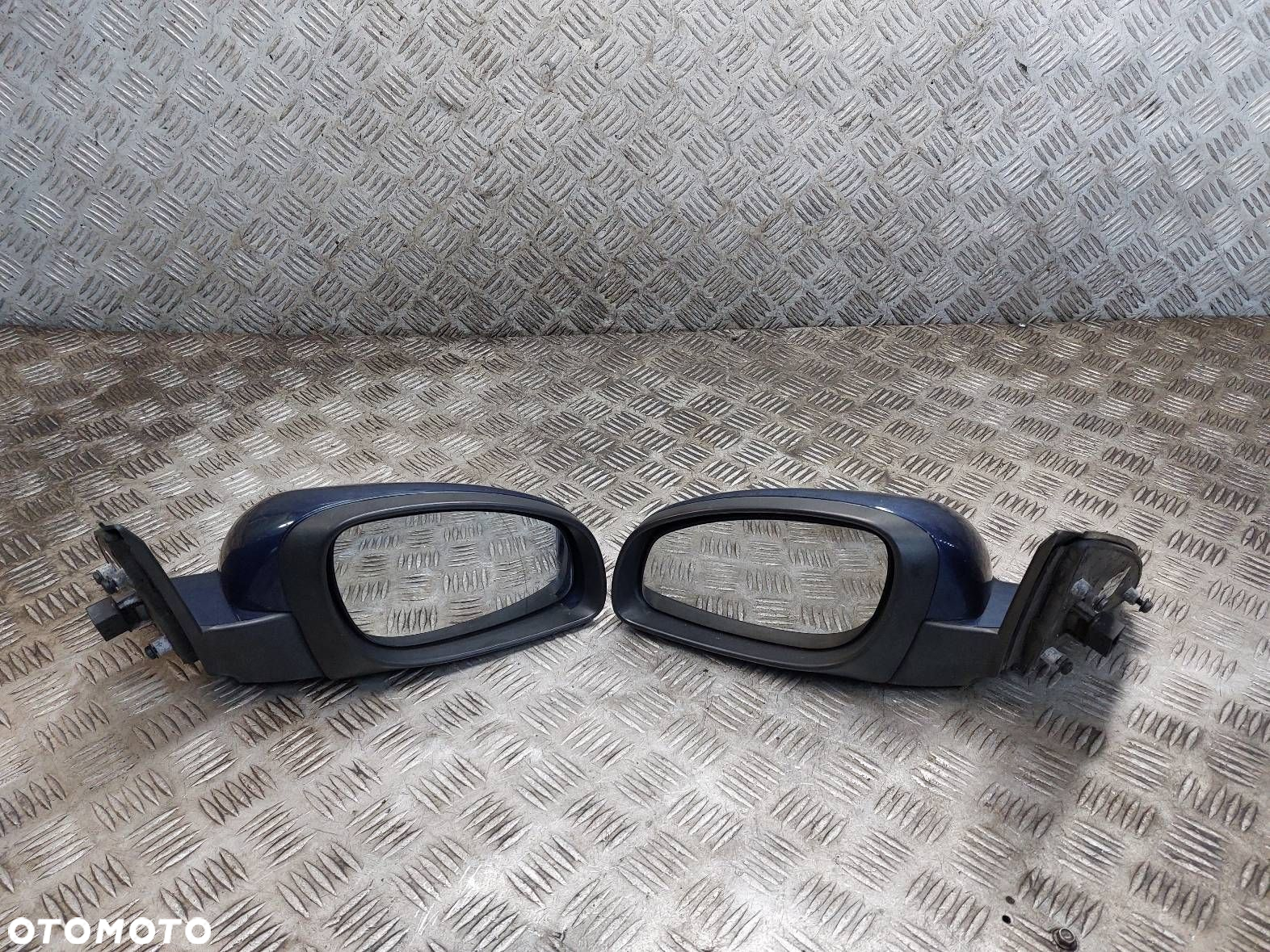 LUSTERKO LEWE + PRAWE ELEKTRYCZNE OPEL VECTRA C Z21U 5 PIN EU - 4