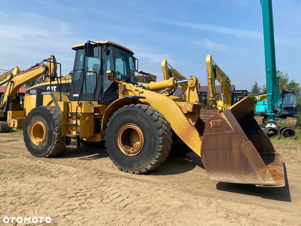 Caterpillar CAT 972G SERIES II, z NIEMIEC, SUPER STAN, GERMAN MACHINE, VERY GOOD CONDITION, - 1