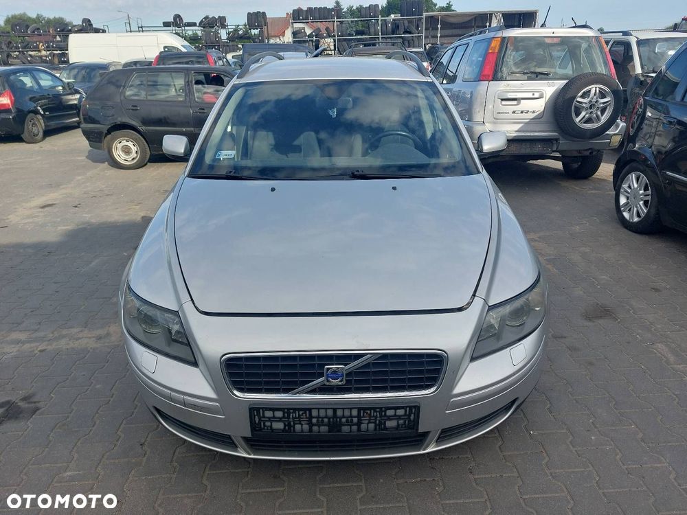 KOMPLETNY PRZÓD VOLVO V50 I 426-26 MASKA ZDERZAK BŁOTNIKI LAMPY - 1