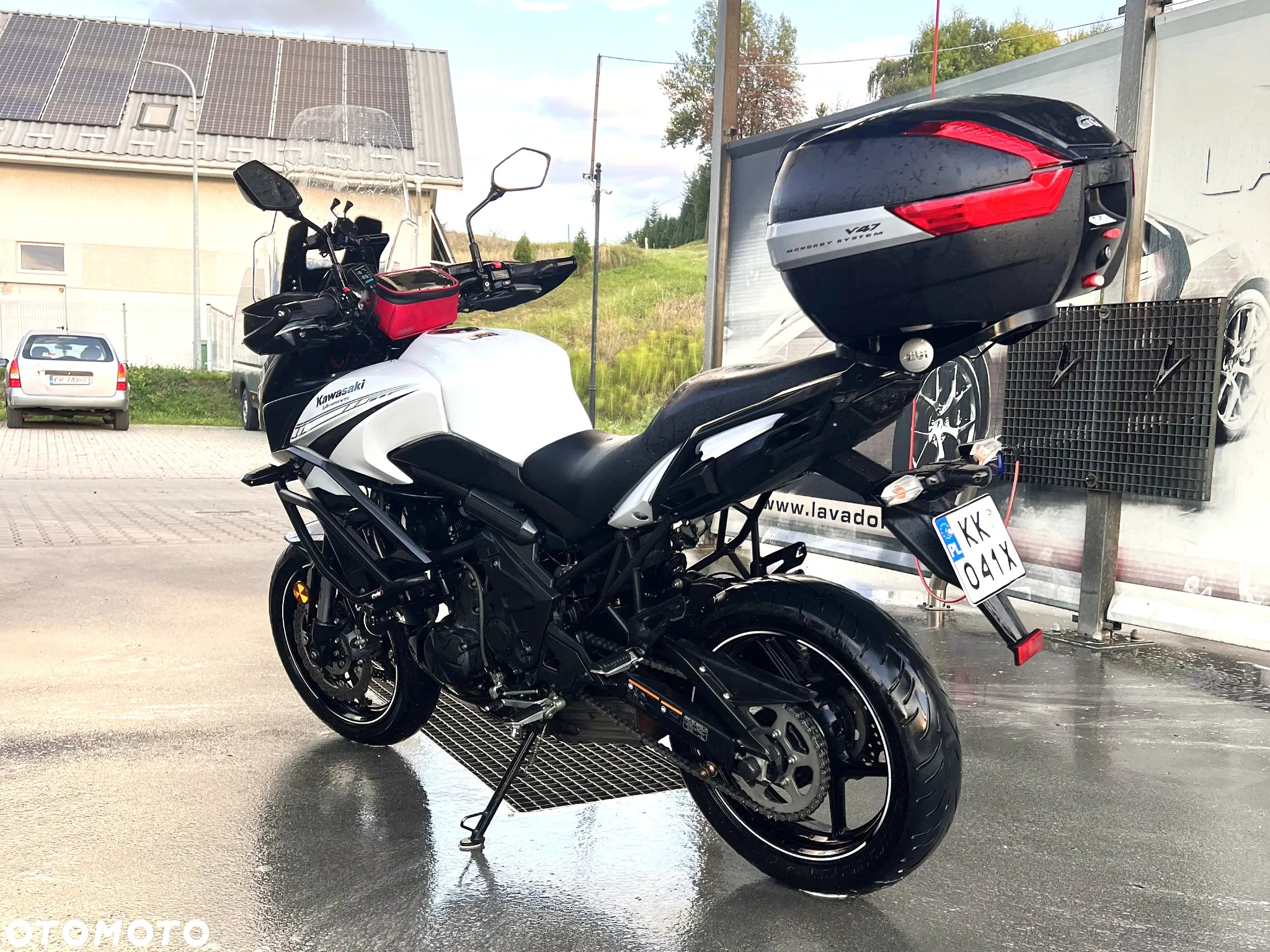 Kawasaki Versys 650 - 4