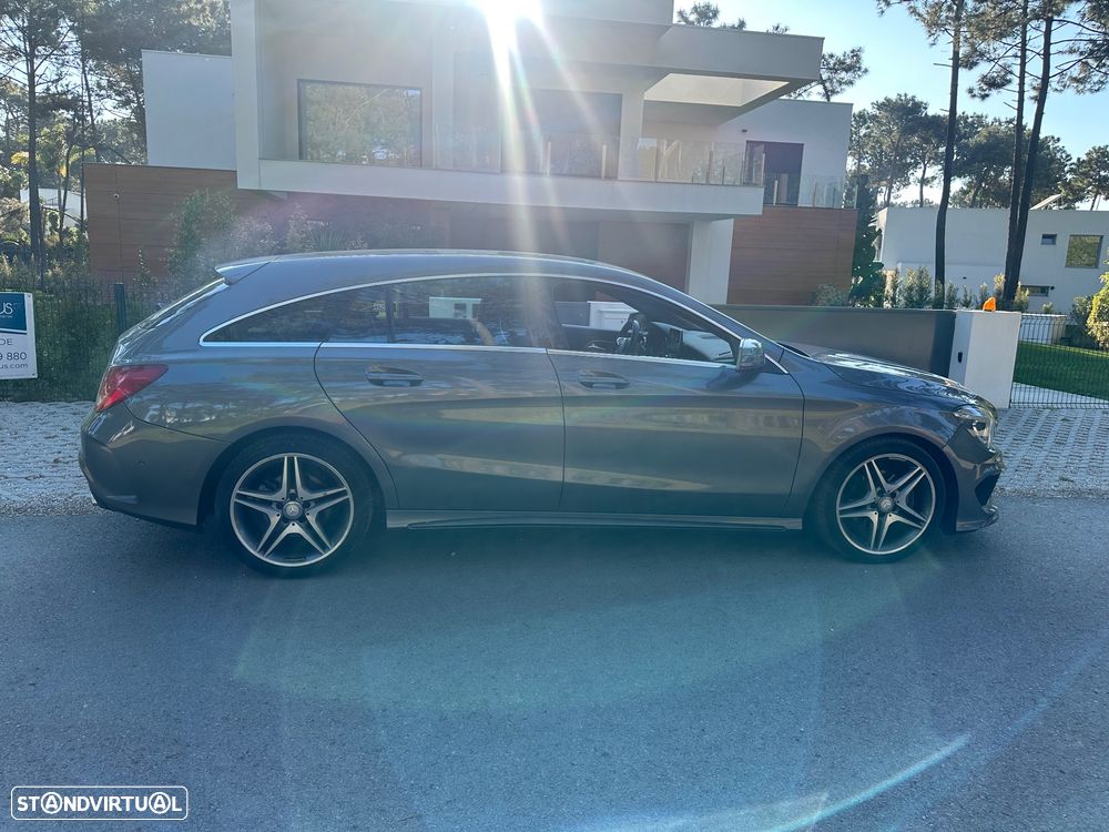 Mercedes-Benz CLA 200 d Shooting Brake AMG Line Aut. - 6