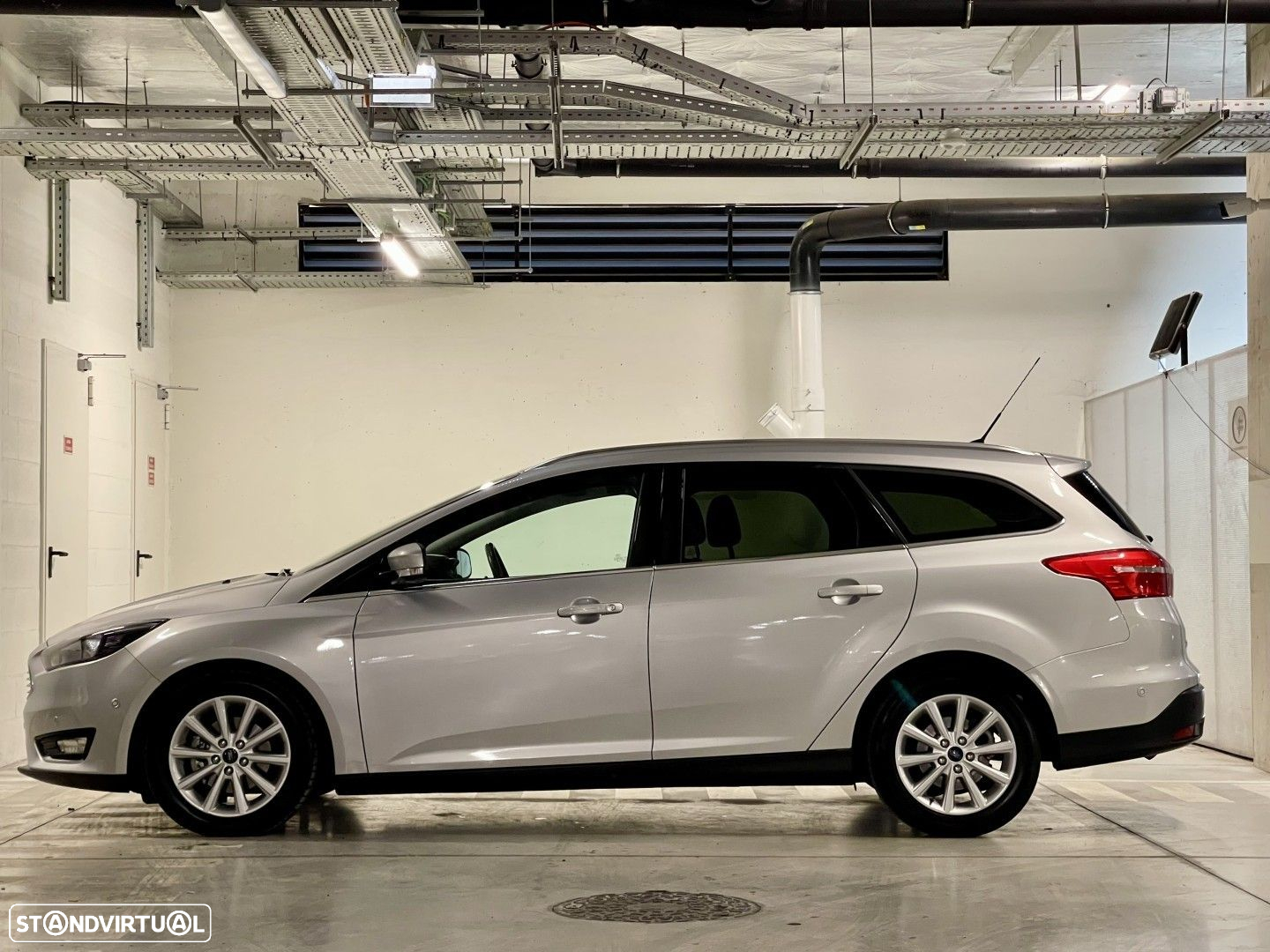 Ford Focus SW 1.5 TDCi Titanium - 8
