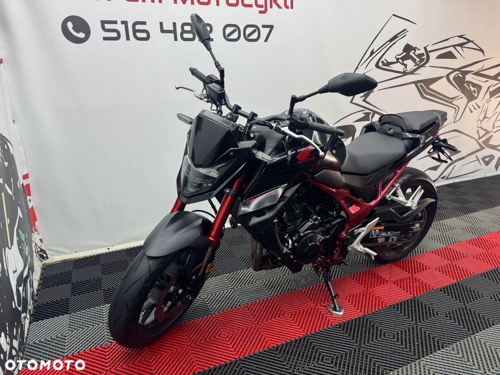 Honda CB - 7