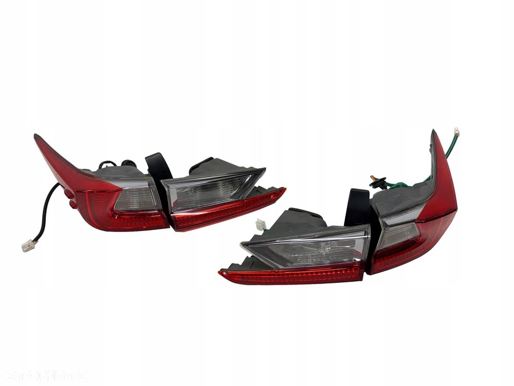 lexus rc rcf lampa lampy tylne tył klapa błotnik tylny lewa prawa - 2