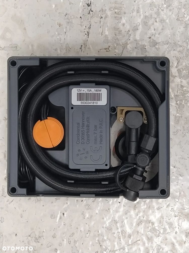 NISSAN QASHQAI J11 13-21 ZESTAW NAPRAWCZY OPONY KOŁA KIT KLEJ KOMPRESOR POMPKA ContiMobilityKit NOWY - 5