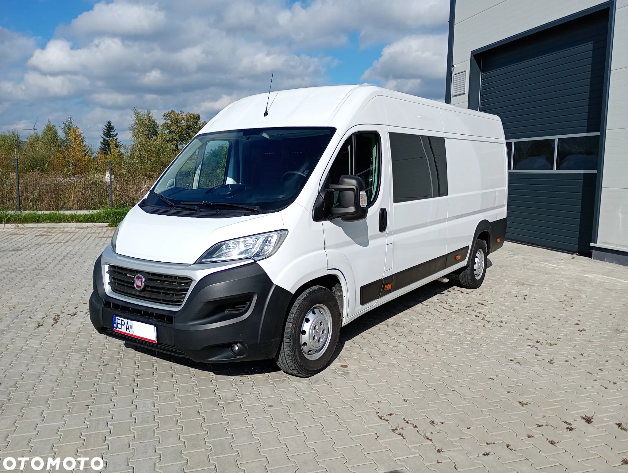 Fiat DUCATO L4H2 MAXI BRYGADÓWKA 7 OSÓB TEMPOMAT KLIMA NR.119 - 22