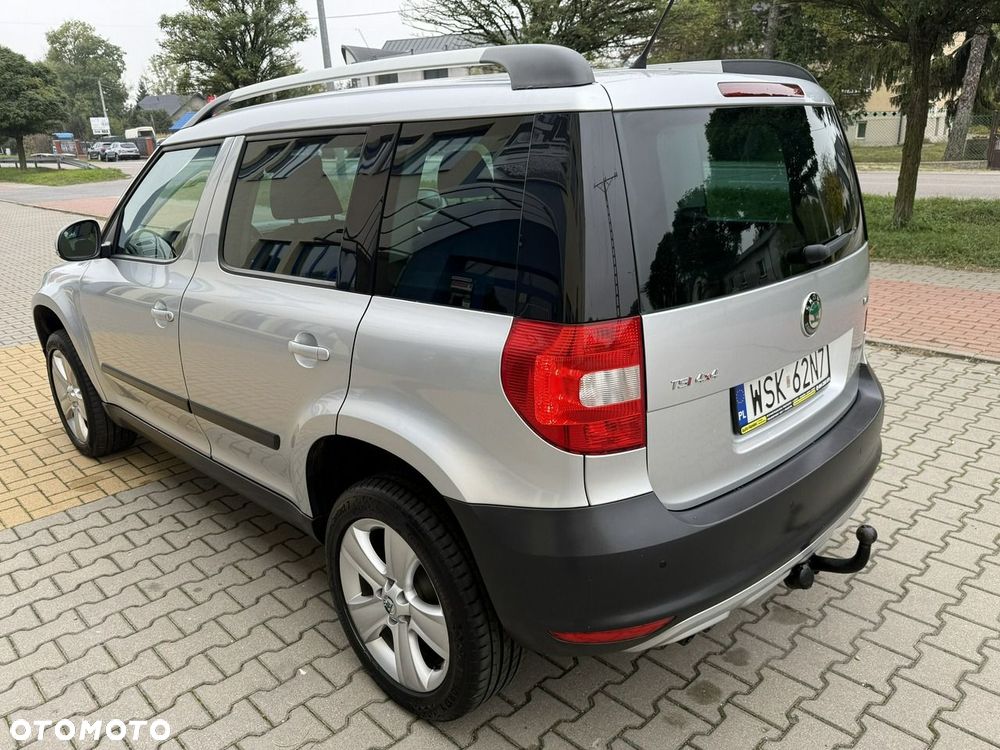 Skoda Yeti