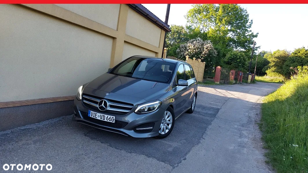 Mercedes-Benz Klasa B 180 (CDI) d 7G-DCT Style - 10