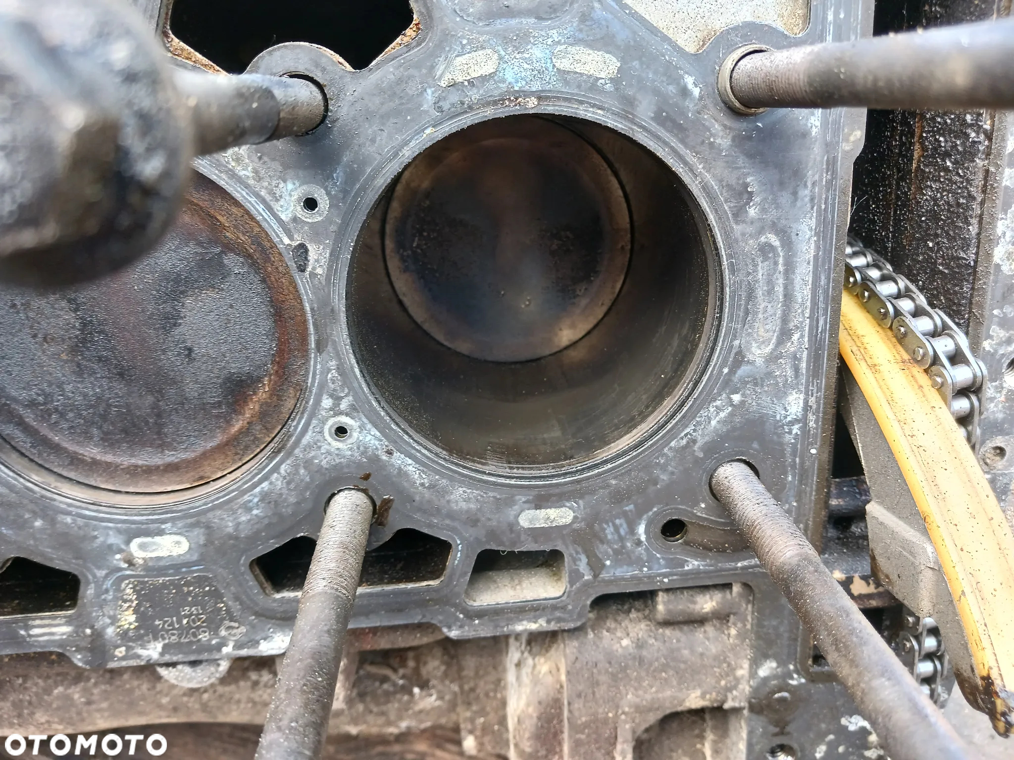 Blok silnika Opel Vectra C Zafra astra 2,2B Z22SE - 5
