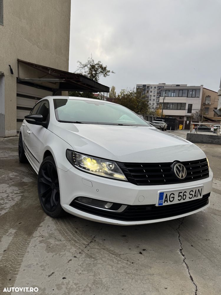 Volkswagen Passat CC 2.0 TDI 4Motion BlueMotion Technology DSG - 1