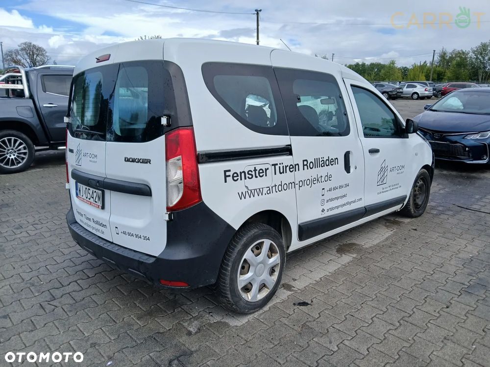 Dacia Dokker 1.5 dCi 75KM K9K 626 | Części Dacia Dokker | Złomowanie Przystajń - 7