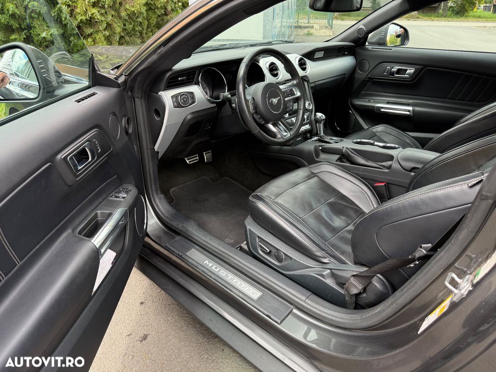 Ford Mustang 2.3 Eco Boost Aut. - 5