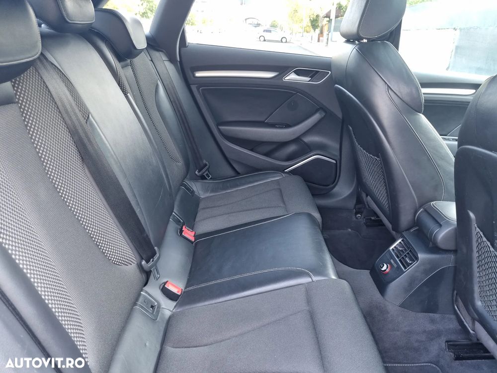 Audi A3 2.0 TDI Sportback (clean diesel) quattro S tronic S line Sportpaket - 25