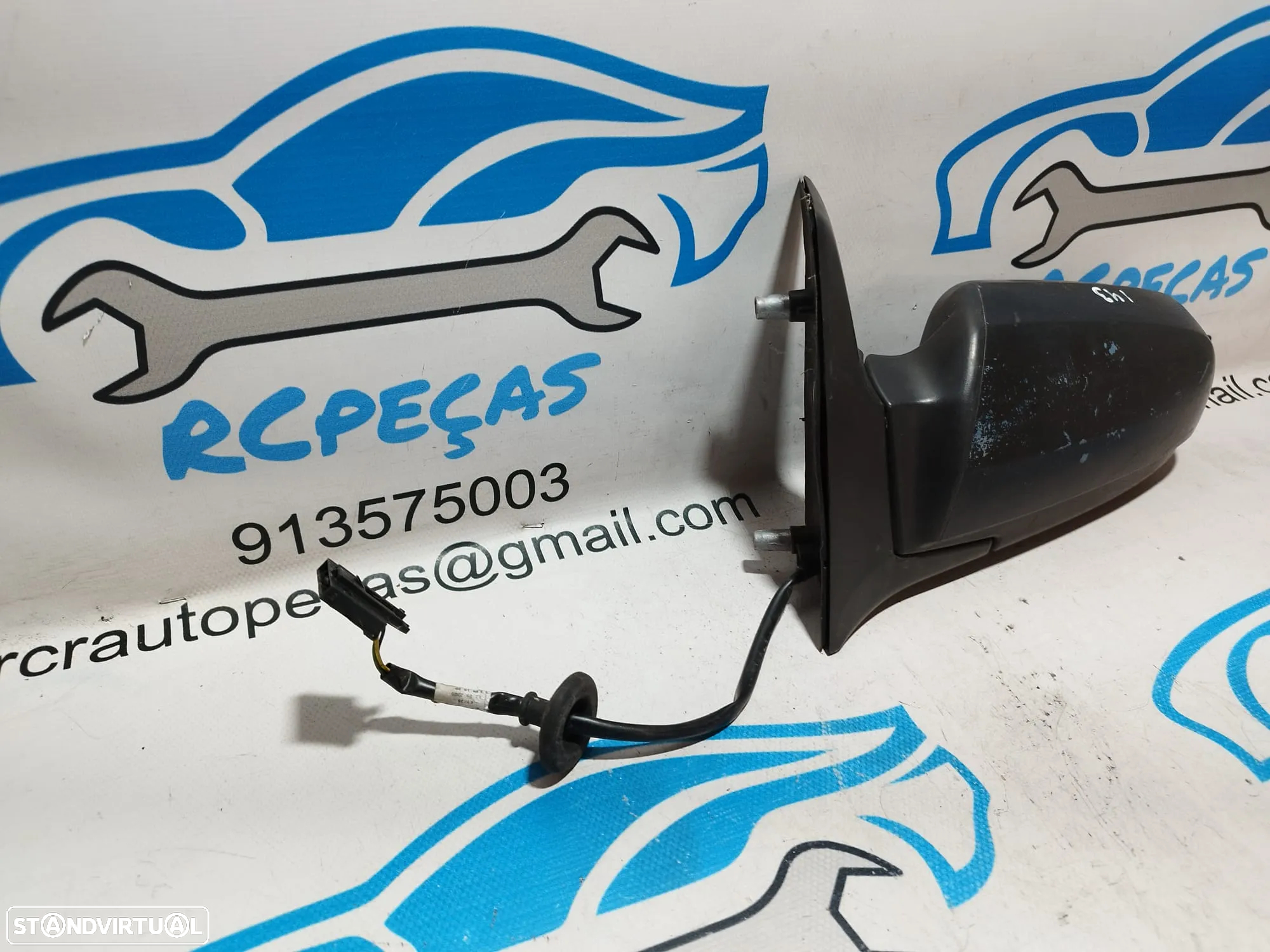 ESPELHO RETROVISOR ESQUERDO OPEL ZAFIRA B GM13137806 13137806 ELETRICO AQUECIDO ESPELHOS RETROVISORES - 8
