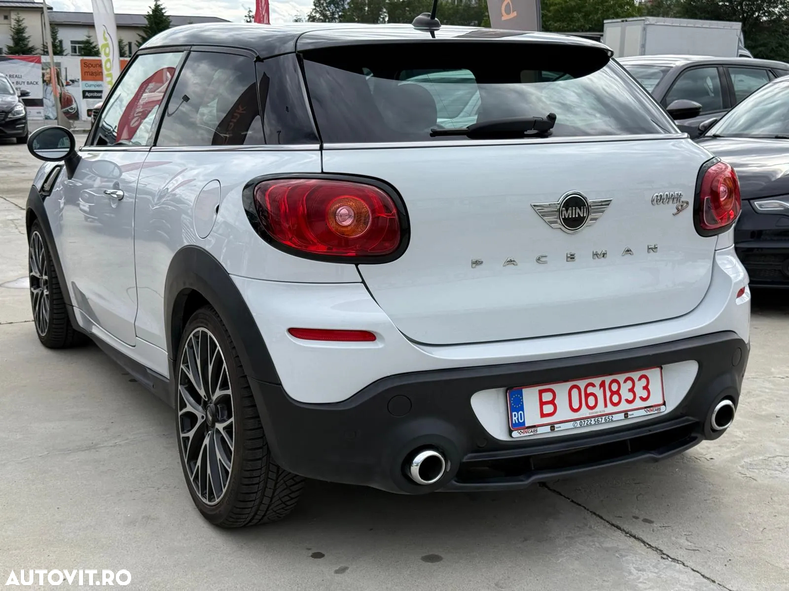 Mini Paceman Cooper SD Aut. - 17