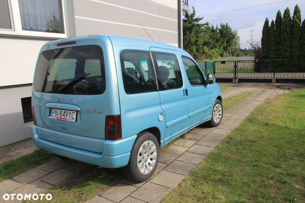 Citroën Berlingo 1.6i Pakiet Plus - 4