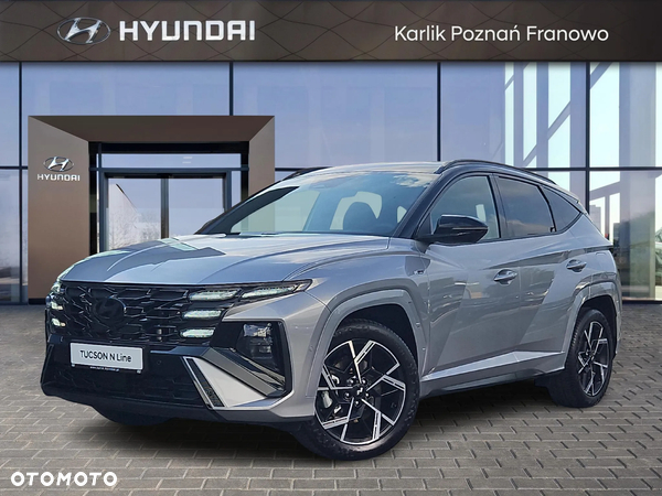 Hyundai Tucson 1.6 T-GDi 48V N-Line 2WD DCT