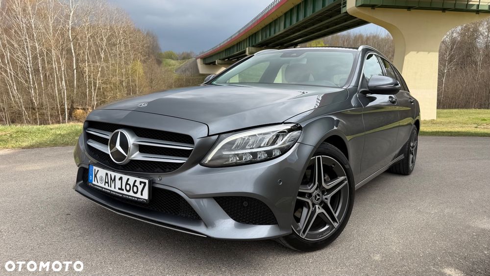 Mercedes-Benz Klasa C 200 d 9G-TRONIC - 1