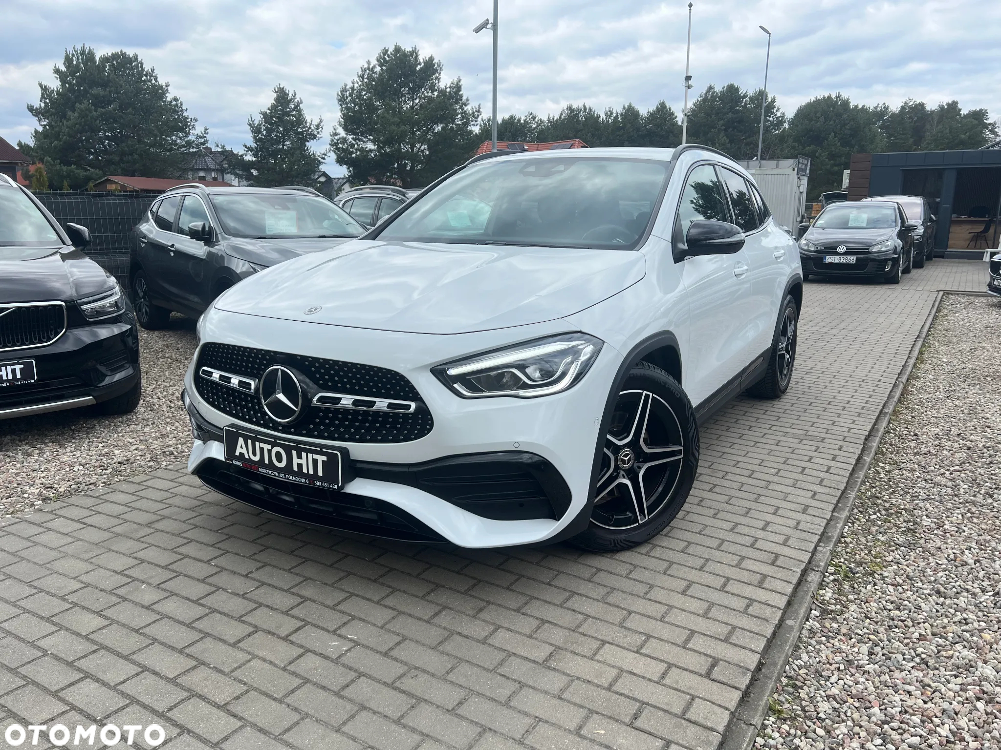 Mercedes-Benz GLA 200 d AMG Line - 10