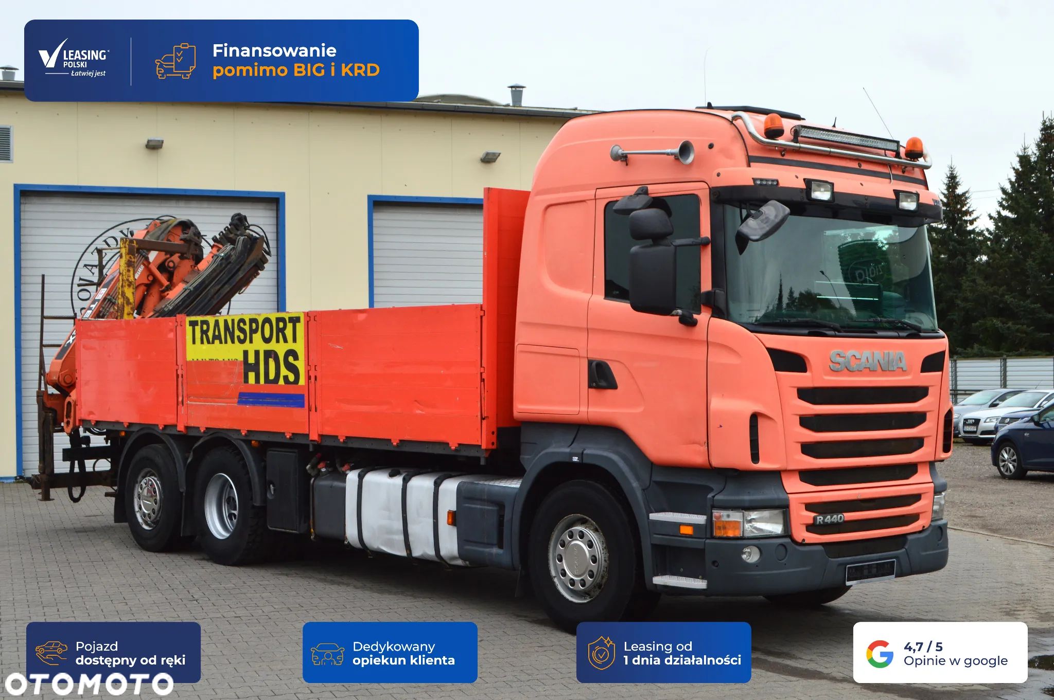 Scania R440 LB 6x2 HDS - 1