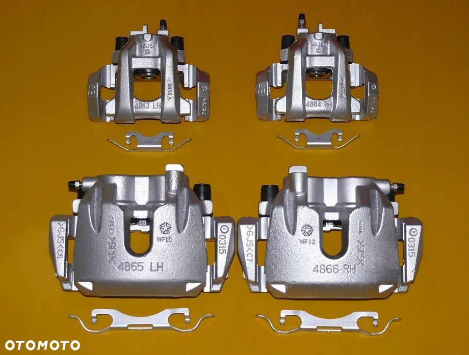 ZACISKI LEWY PRAWY PRZÓD TYŁ JEEP GRAND CHEROKEE IV 4 WK2 330/32 330/14 10- - 1