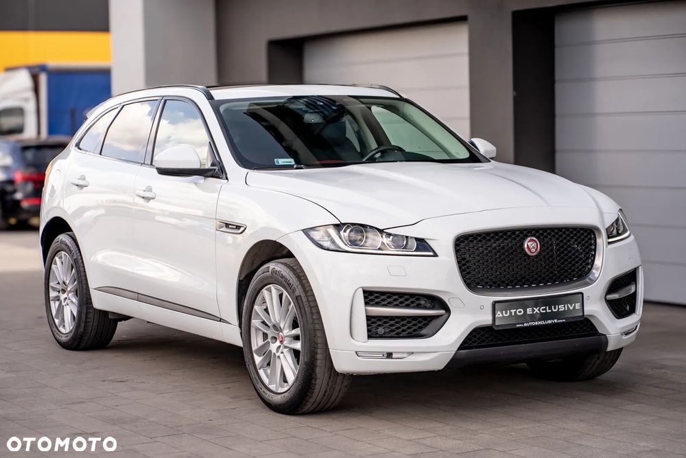 Jaguar F-Pace 2.0 i4P AWD R-Sport - 18