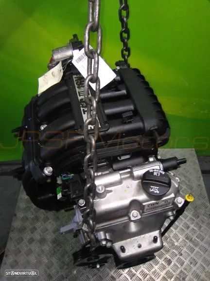 Motor Chevrolet Spark 1.0i 2013 Ref: B10D2 - 2