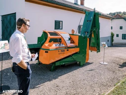 Altul Linie de taiere-despicare SpaltFix S-376 Posch Austria - 2