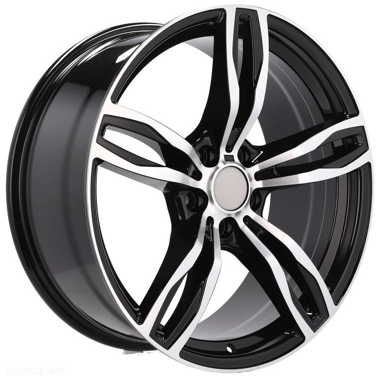 4x Felgi 18 5x120 m.in. do BMW 3 E36 E46 5 E39 E60 6 E63 E64 7 E32 E38 E65 Long - E492 (BY941) - 9