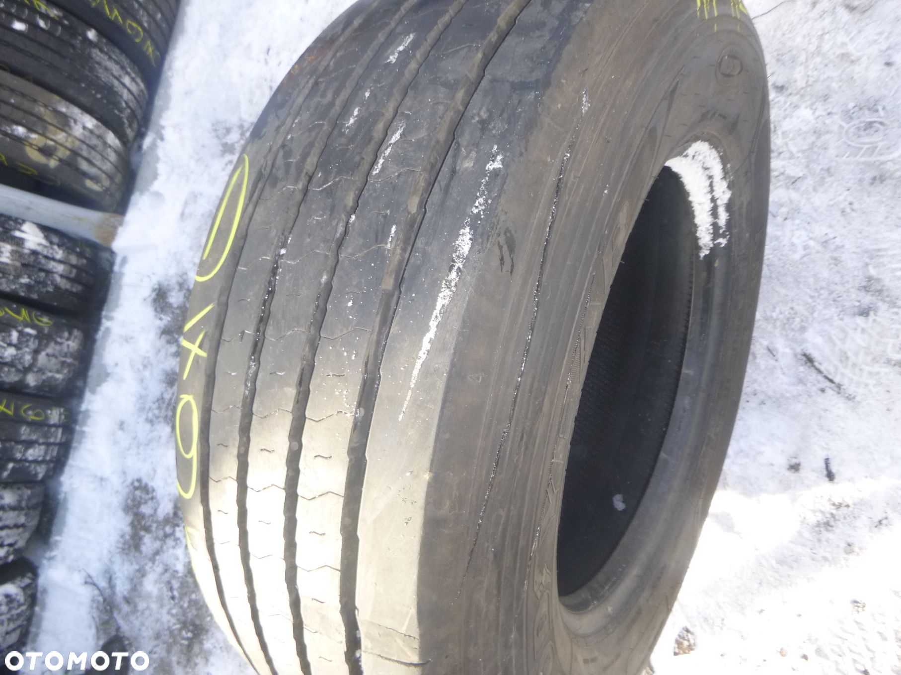 Opona ciężarowa 285/70R19.5 Goodyear KMAX T. Opony ciężarowe - 3
