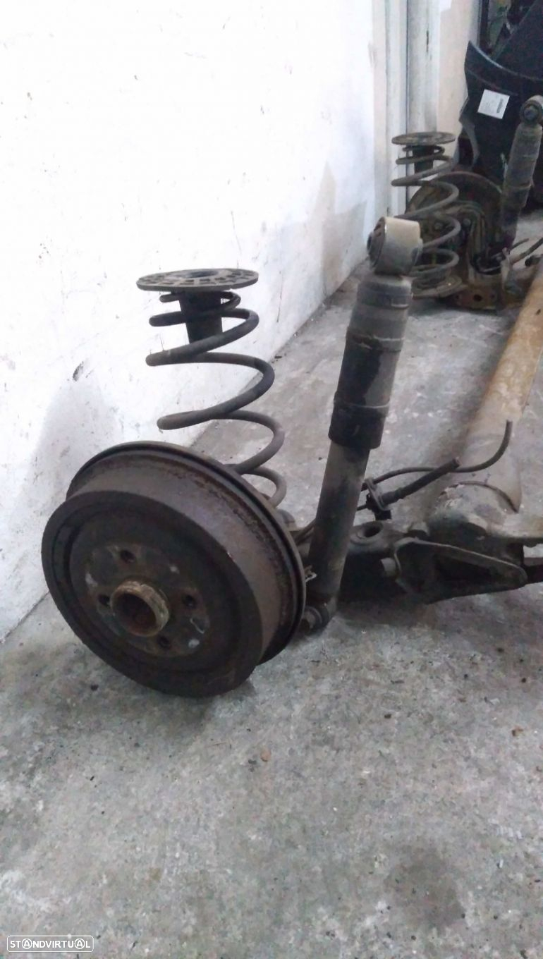 Eixo Traseiro Tambor Opel Astra G Combi (T98) - 4