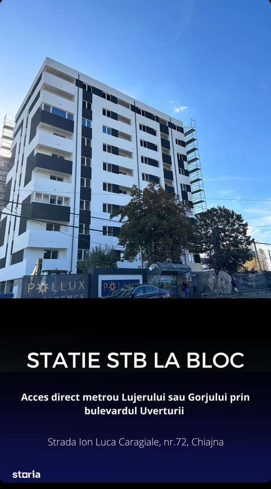 Studio compartimentat eficient | Bloc nou | Comision 0% — fotografia 1