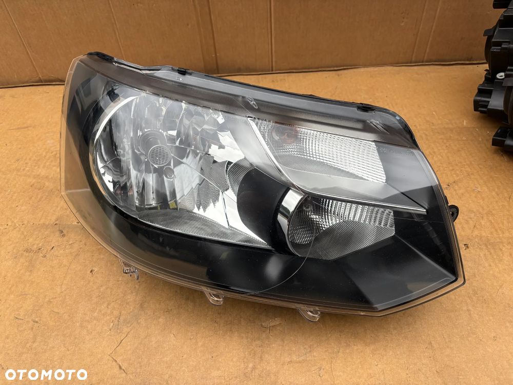 Oryginalna Lampa Przednia Prawa Lewa Vw T5 Lift Ładne Europa 7E1941016H 7E1941015H Zwykłe H7 Lampy Przednie - 12