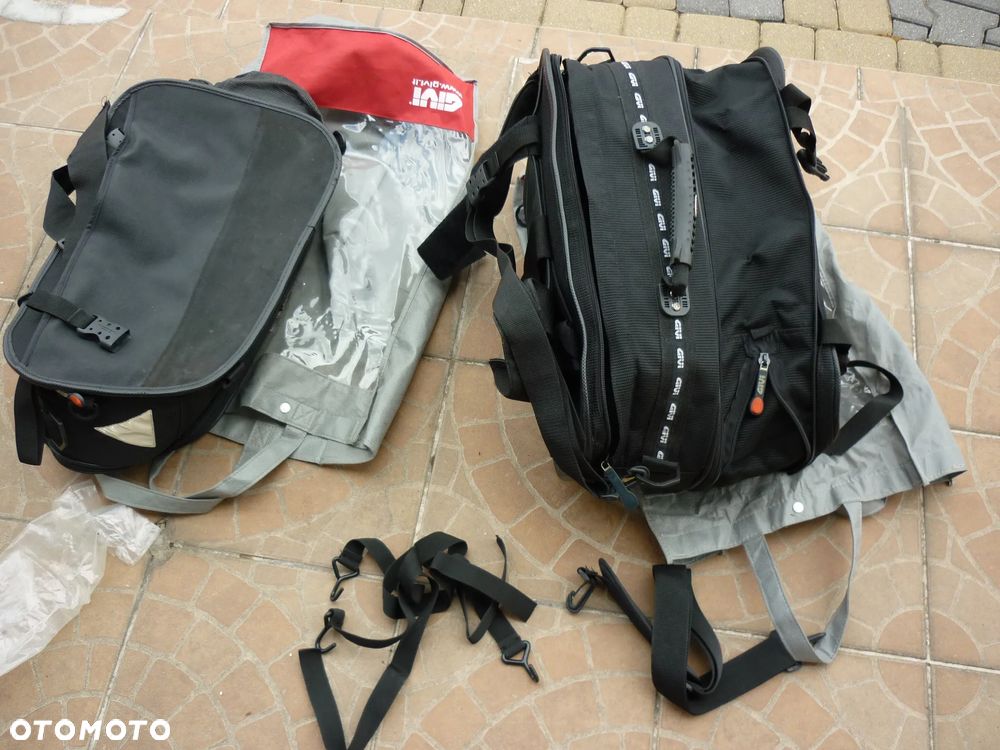 Sakwy boczne GIVI Voyager BAG - 16