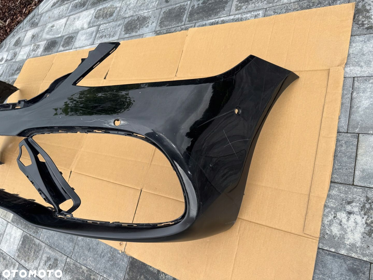 Zderzak Przód MERCEDES S W222 222 6.3 63 65 AMG LIFT ORYGINAŁ - 10