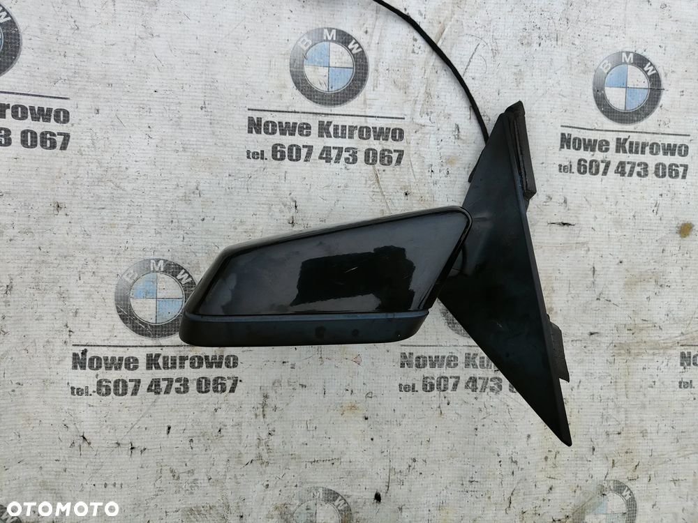 BMW E46 sedan kombi Lusterko lewe Cosmosschwarz 5 pinów Europa - 3