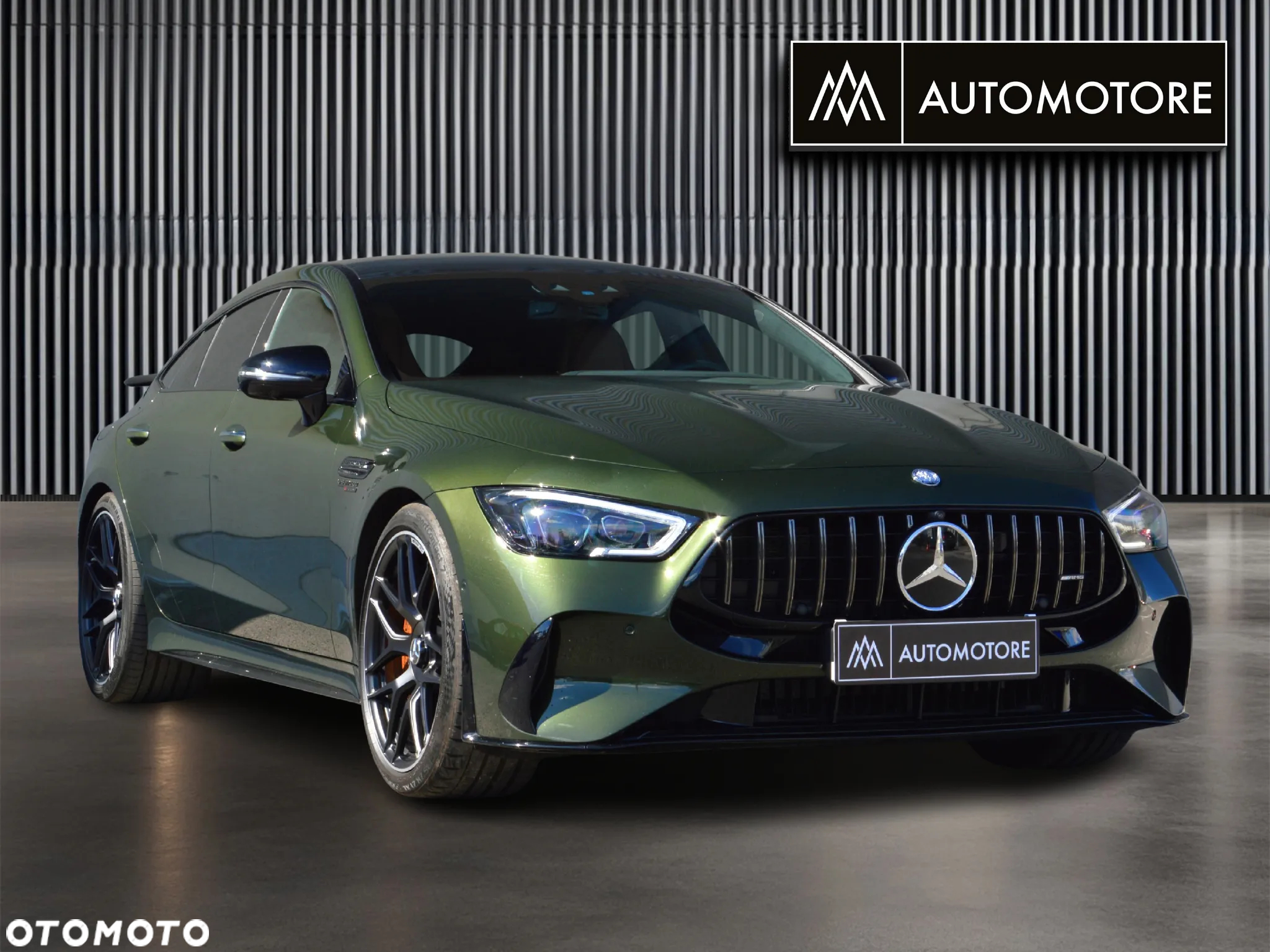 Mercedes-Benz AMG GT 63 S E 4-Matic+ - 6