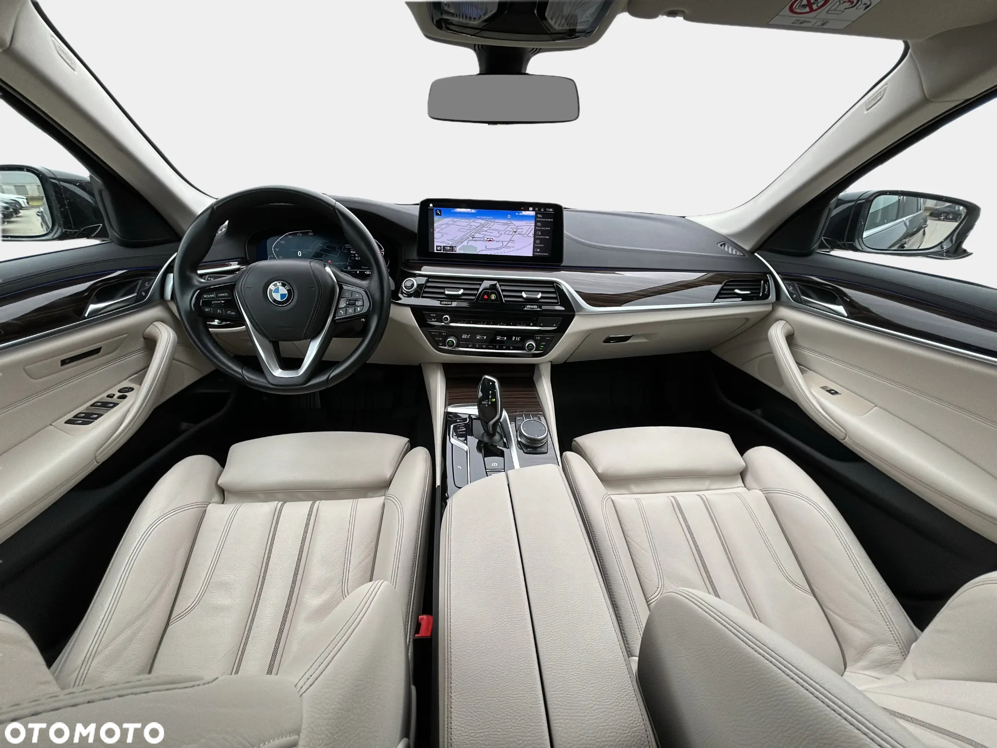 BMW Seria 5 520d Luxury Line - 14