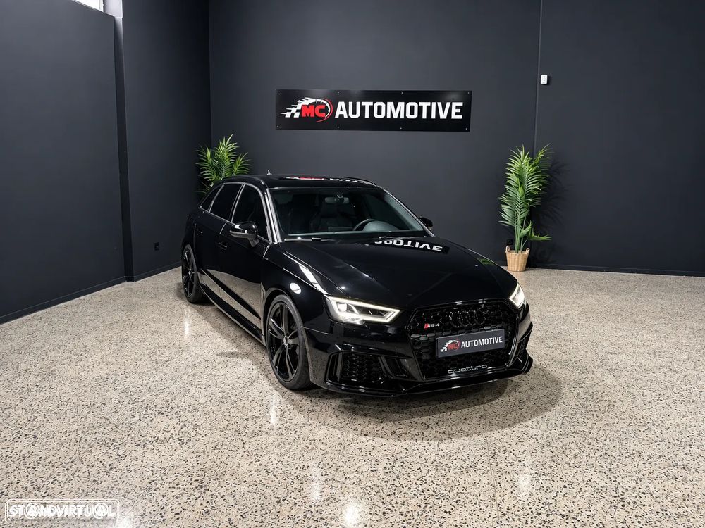 Audi RS3 Sportback 2.5 TFSI quattro S tronic — fotografia 3