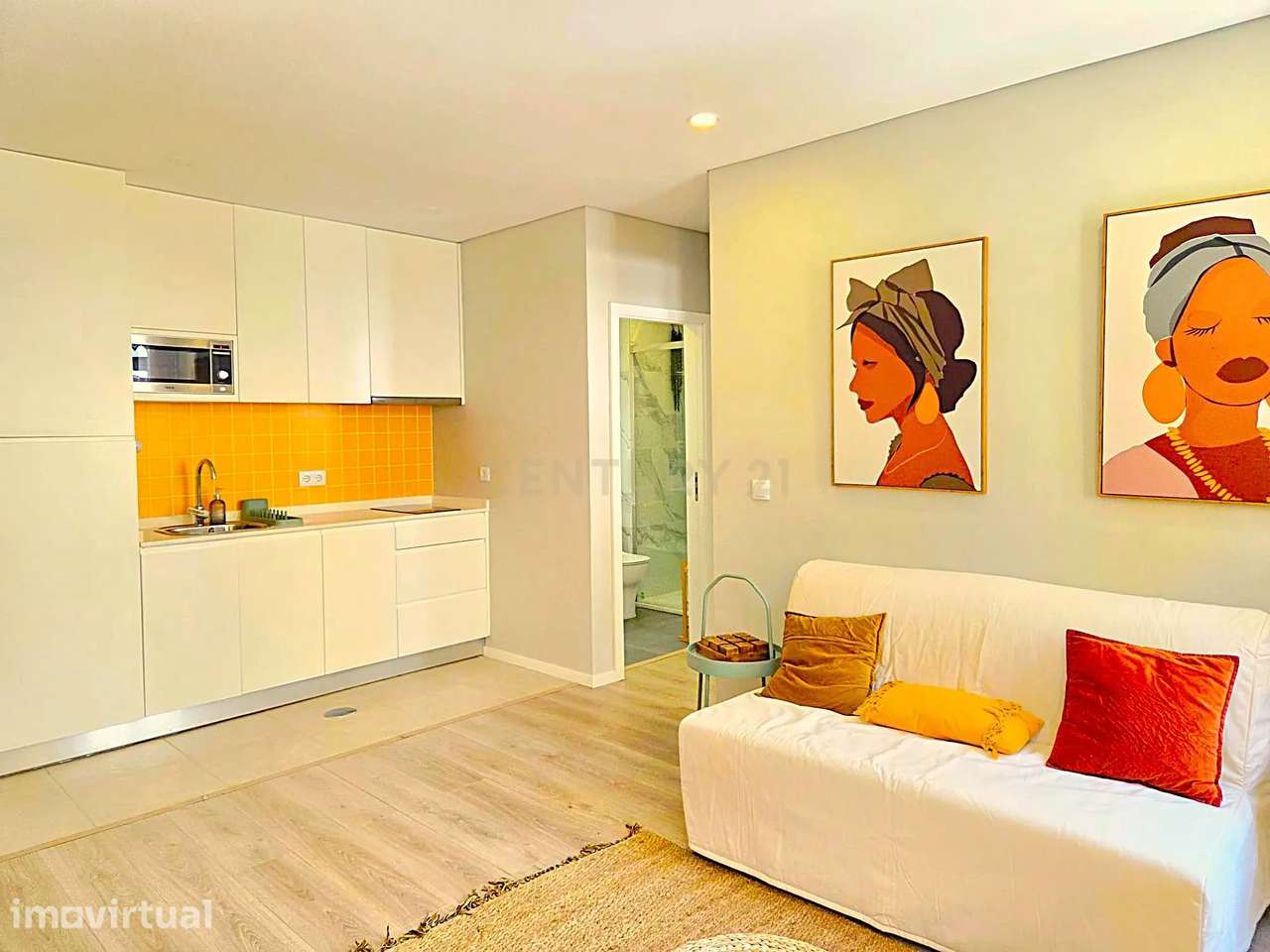 Apartamento T1 – Excelente Localização - Junto ao El Corte Inglês - Grande imagem: 3/11
