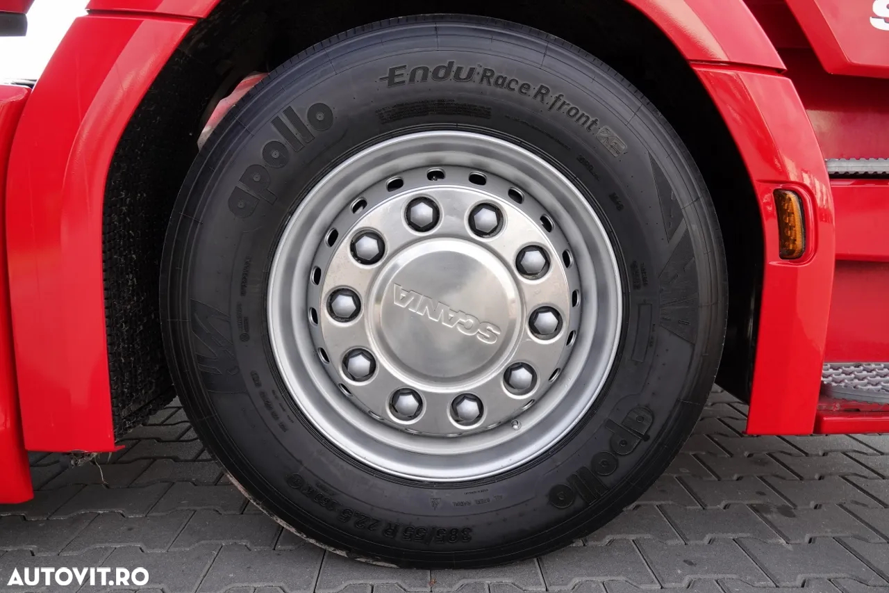 Scania R 450 / LOWDECK / MEGA / 2021 / DUPĂ CONTRACTUL DE SERVICII DE AUR / - 21