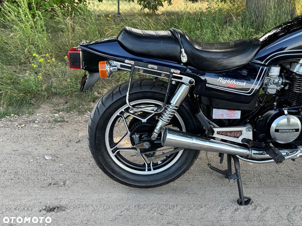 Honda Nighthawk - 4